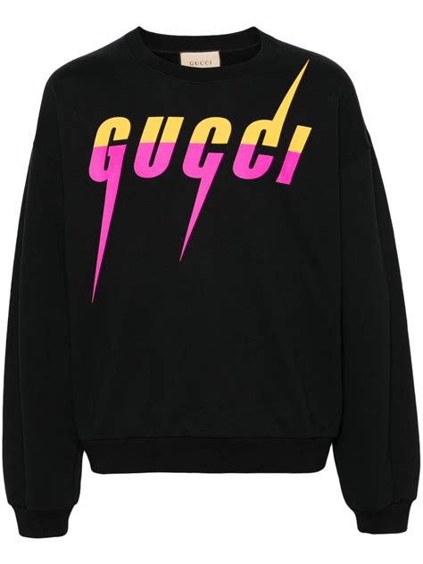 gucci blade print sweatshirt